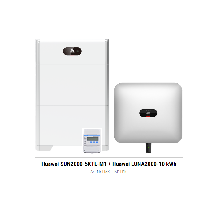 Huawei SUN2000 5KTL M1 Huawei LUNA2000 10 KWh Online Bestellen