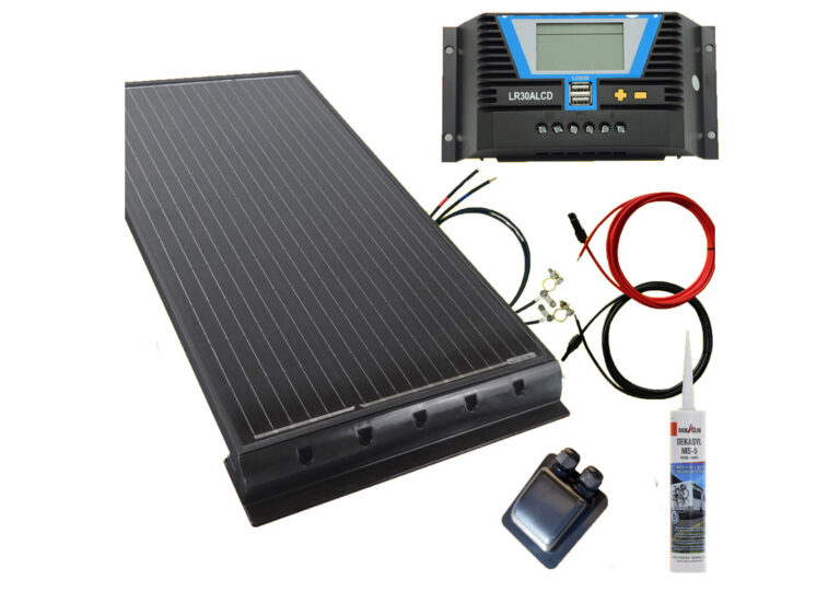 100 Watt Wohnmobil Solaranlage 12 Volt Set erweiterbar