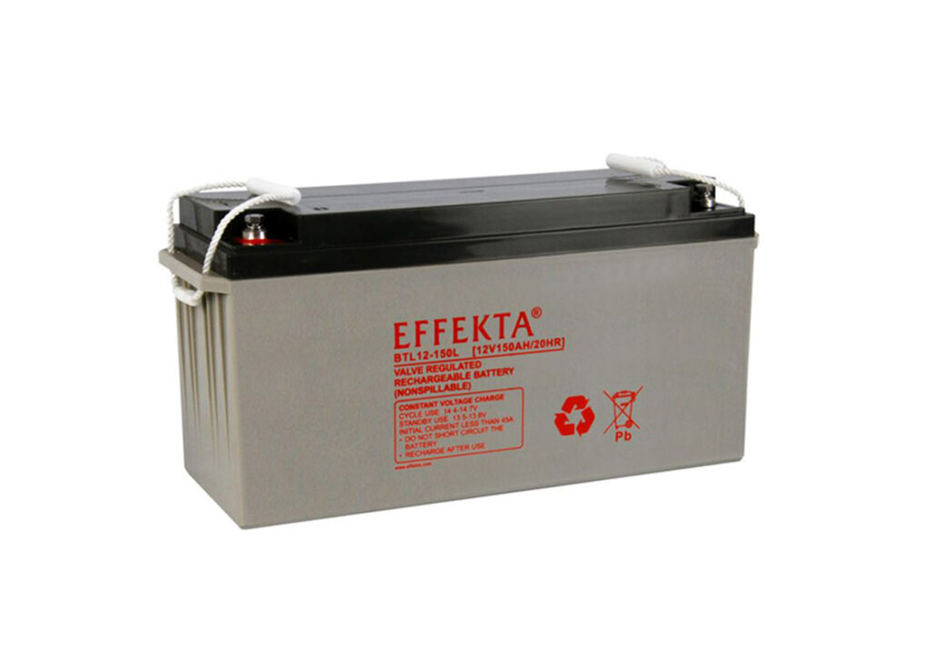 Effekta BTL 12-150 12Volt 150Amper AGM Blei Akku