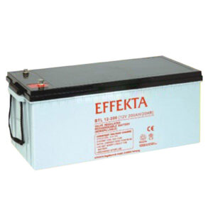 EFFEKTA BTL 12-200 / 12V 200Ah AGM Blei Akku Batterie