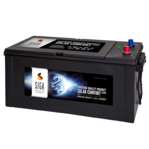 280A 12V Calcium Solarbatterie Siga