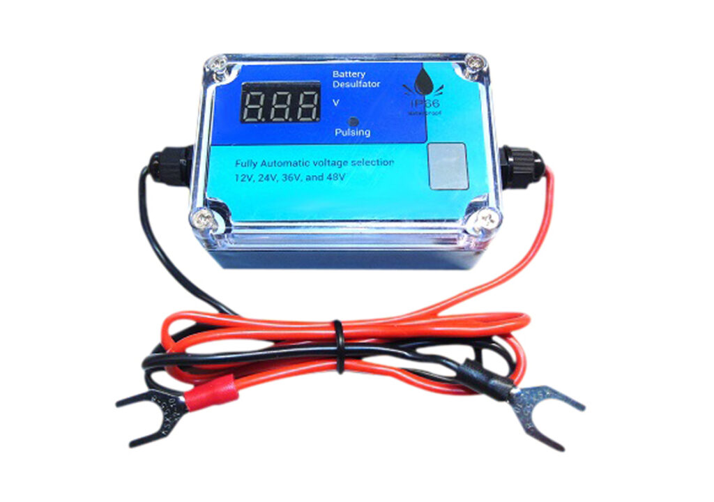 Batteriepulser für 12V, 24V, 48V - Batterie Aktivator, Desulfator-Refresher