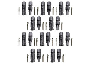 50 Paar MC4 Solarstecker 4 - 6 mm² Original Multi Contact