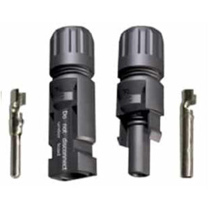 1 Paar MC4 Solarstecker 4 - 6 mm² Original Multi Contact