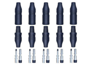 50 Paar MC3 Solarstecker 4 - 6 mm² Original Multi Contact für Solarkabel