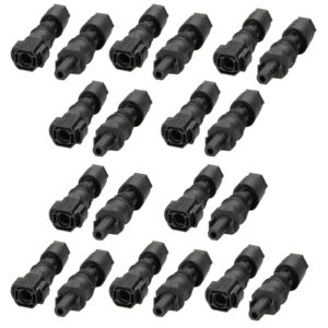 100 Paar Sunclix Stecker 2,5 - 6mm² für PV Solar Kabel Montage