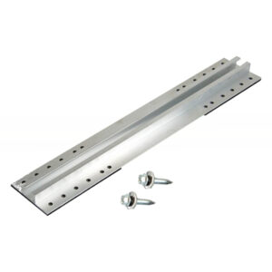 1 Stück C-Schiene lang für Trapezblech hochkant Montage