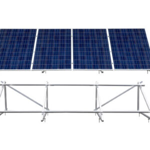 Aufständerung Solarmodule 4 Stück