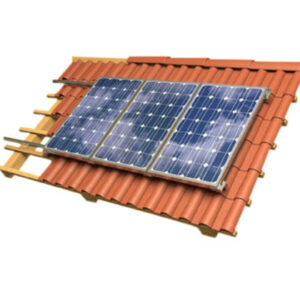 Flachdachhalterung 250 - 380 Watt Module