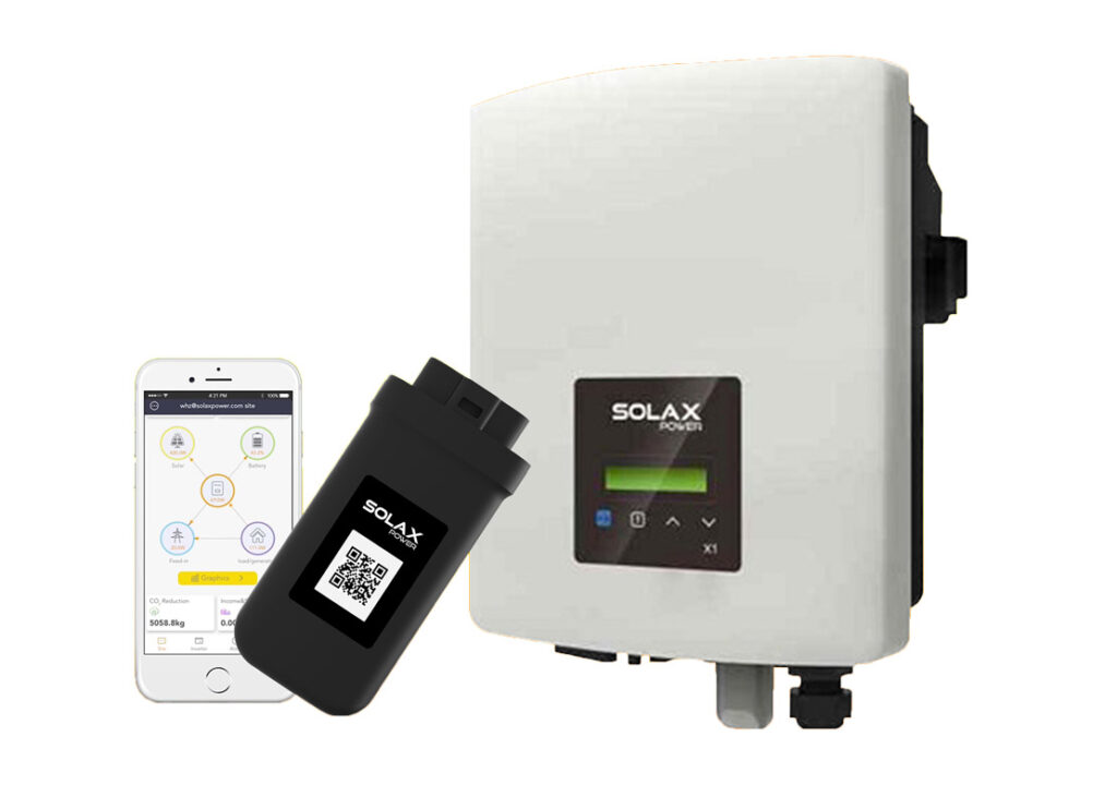 SolaX Mini X1 Wechselrichter mit Wifi Modul