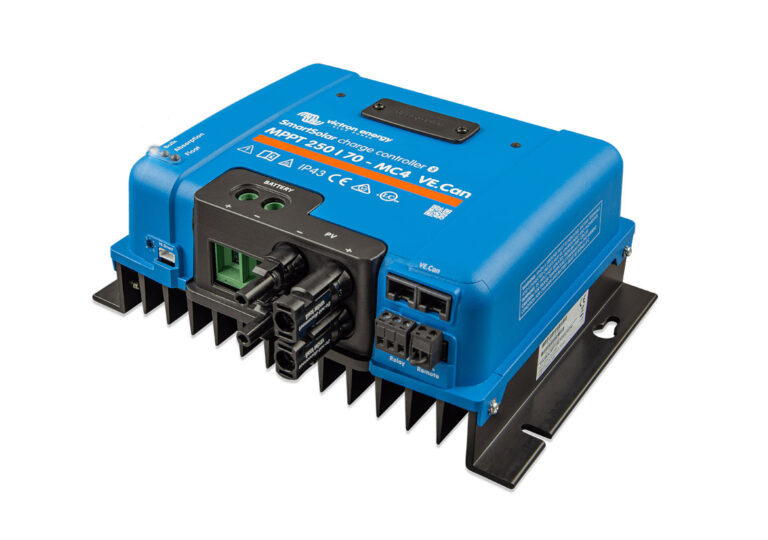 Victron SmartSolar MPPT 250/70 MC4 Laderegler inkl. Bluetooth mit Display