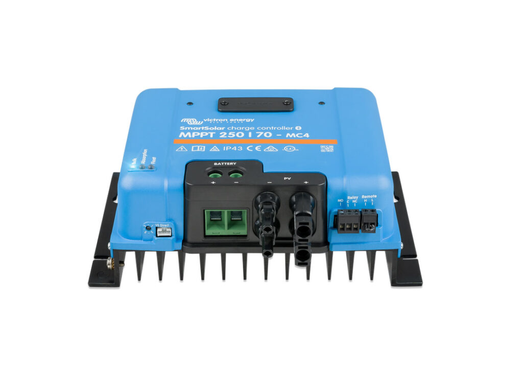 Victron SmartSolar MPPT 250/70 MC4 Laderegler inkl. Bluetooth mit Display