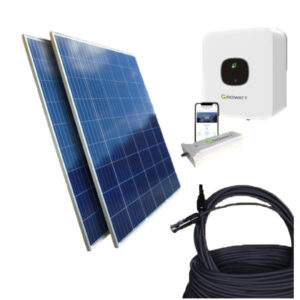 Solaranlage 1000W Growatt