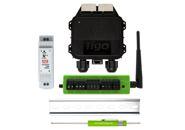 Tigo CCA Kit, TAP, 120/240VAC PS, No Enclosure