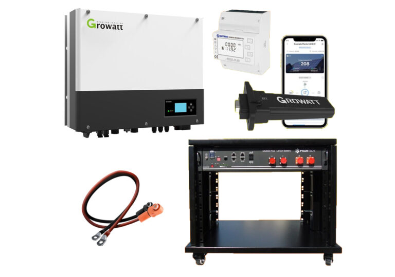 3,5 kWh Lithium Batterienachrüstsatz für neue und bestehende Photovoltaikanlagen