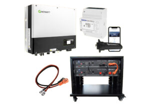 7,0 kWh Lithium-Ionen Batterienachrüstsatz