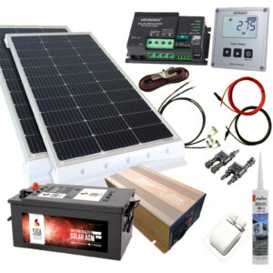 300 Watt Wohnmobil Solaranlage Votronic PWM oder MPPT