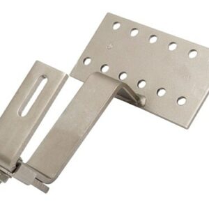 1 Stück Dachhaken A2 verstellbar für Dachsteine, Dachpfannen