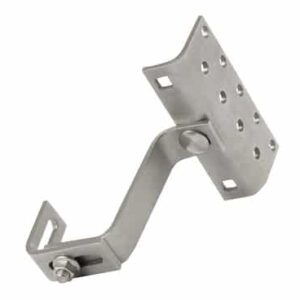 1 Stück Dachhaken A2 3 fach verstellbar für Dachpfannen