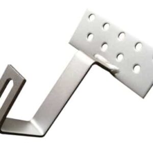 1 Stück Edelstahl - Dachhaken A2 für Dachsteine, Dachpfannen