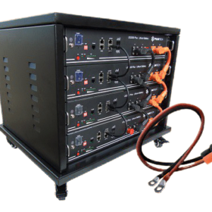 PYLONTECH LiFePO4 48V 9,6 kWh Speicher mit BMS Schrank Kabelsatz