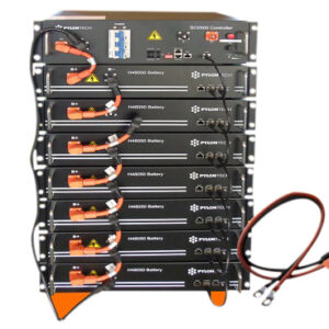Pylontech Hochvolt Lithium Speicher LiFePO4 16,8kWh 336V