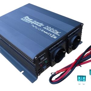Solartronics Spannungswandler 24V modifizierter Sinus 1000W / 2000Watt