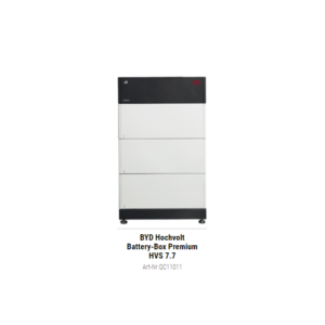 BYD Batteriespeicher HVS 7.7