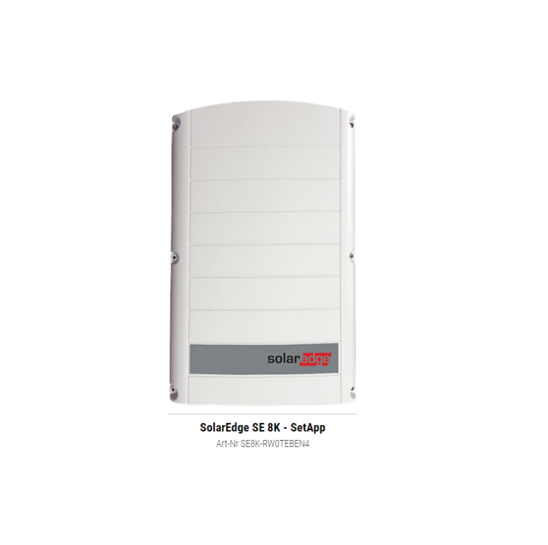 SolarEdge Wechselrichter 8kW