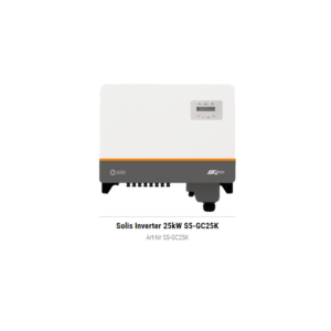 Solis Inverter 25kW S5-GC25K