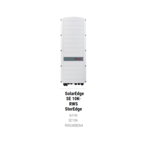 SolarEdge SE 10K-RWS StorEdge