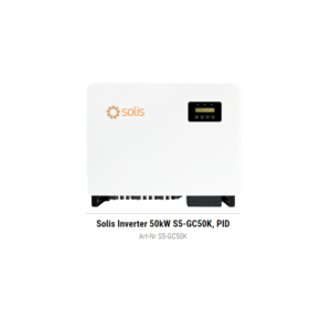 Solis Inverter 50kW S5-GC50K, PID
