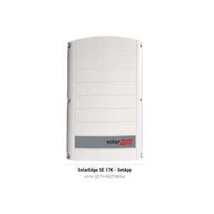 SolarEdge SE 17K - SetApp