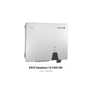 KACO Blueplanet 10.0 NX3 M2, Kaco Blueplanet 10.0 nx3 m2 Erfahrungen