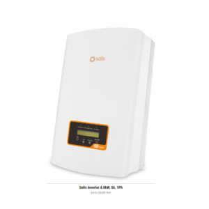 Solis Inverter 4.0kW, S6, 1Ph