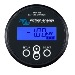 Victron BMV-702 BLACK mit Meßshunt 6,5 - 95V DC