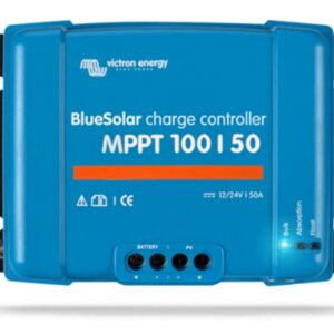 VICTRON Laderegler Energy BlueSolar MPPT 100/50 für 12V / 24V
