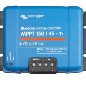 VICTRON Laderegler Energy BlueSolar MPPT 150/45 150Volt / 45Amper Schraubanschluss
