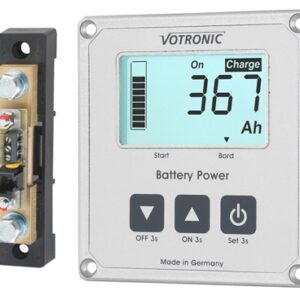Votronic LCD-Batterie-Computer S400 -Batterieüberwachung-