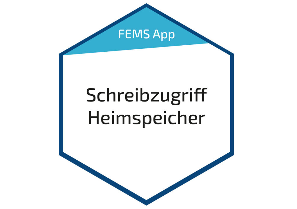 Fenecon FEMS App Schreibzugriff - Heimspeicher - FEM713