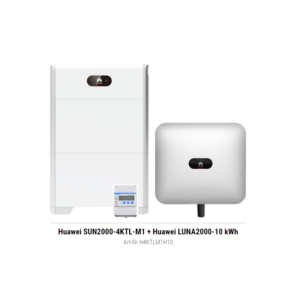 Huawei SUN2000-4KTL-M1 + Huawei LUNA2000-10 kWh