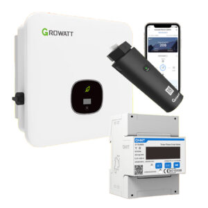 Growatt Hybrid Wechselrichter 3 Phasen - MOD 8KTL3-XH(BP)