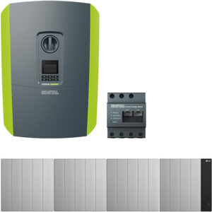 KOSTAL PLENTICORE plus 3.0 G2 + LG ES Enblock FLEX 12.9