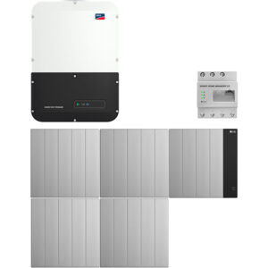 SMA Sunny Boy Storage 3.7 (kein WLAN) + LG Enblock FLEX 17.2