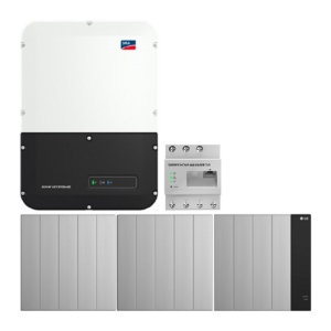 SMA Sunny Boy Storage 6.0 + LG ES Enblock FLEX 8.6