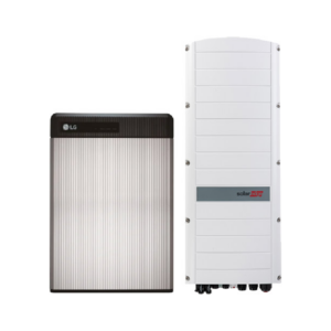 SolarEdge SE5K-RWS StorEdge Dreiphasig + LG ES Enblock C6.5 Low Voltage (48V)