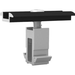 K2 DomeClamp MC schwarz Set 30-50