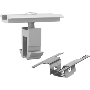 K2 DomeClamp Set Mittelklemme 30-50mm mit TerraGrif