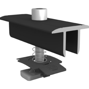 K2 Set XS Modulmittelklemme 30-33mm, schwarz