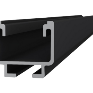 K2 SolidRail Light; 5,95 m; schwarz